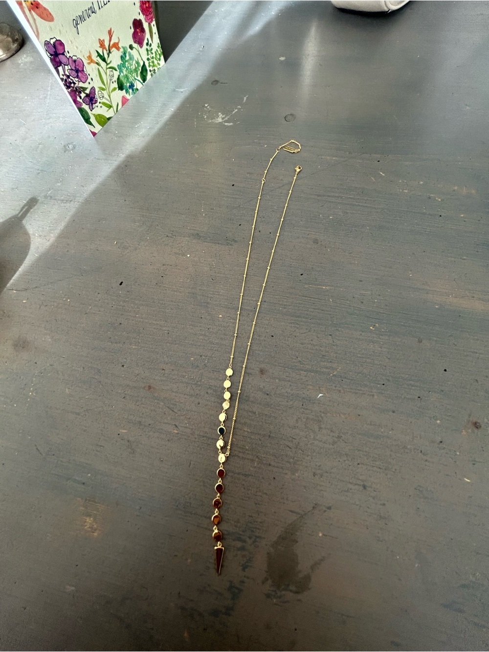Anthropologie Afla| Ma necklace❤️ 18k Gf - Picture 3 of 6